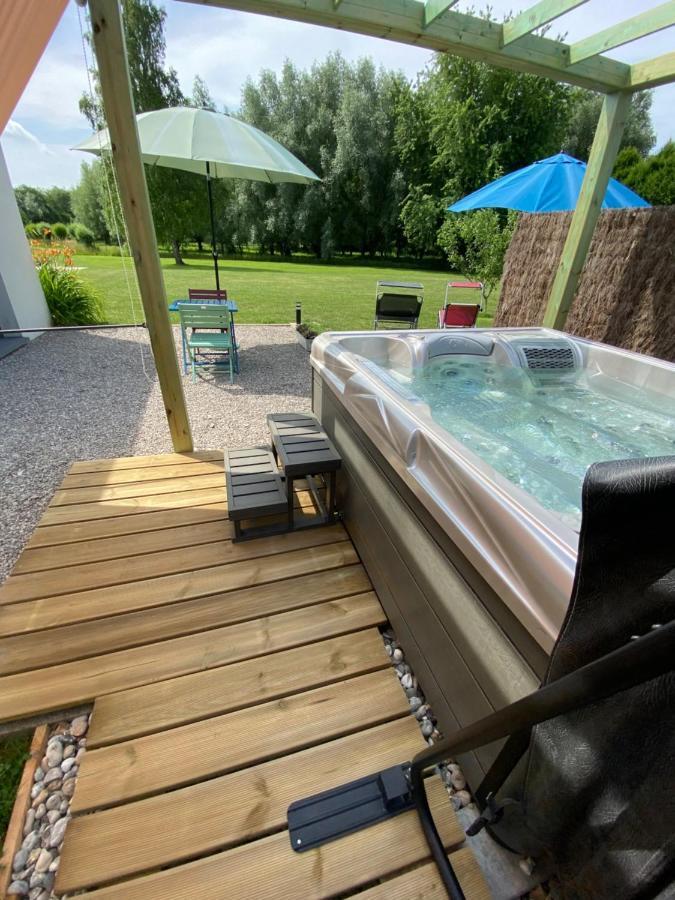 Gite Du Vieux Saule 1 Gite Avec Spa Privatif Pour 2 Personnes 1 Suite Familiale Sans Spa Vieil-Hesdin Dış mekan fotoğraf
